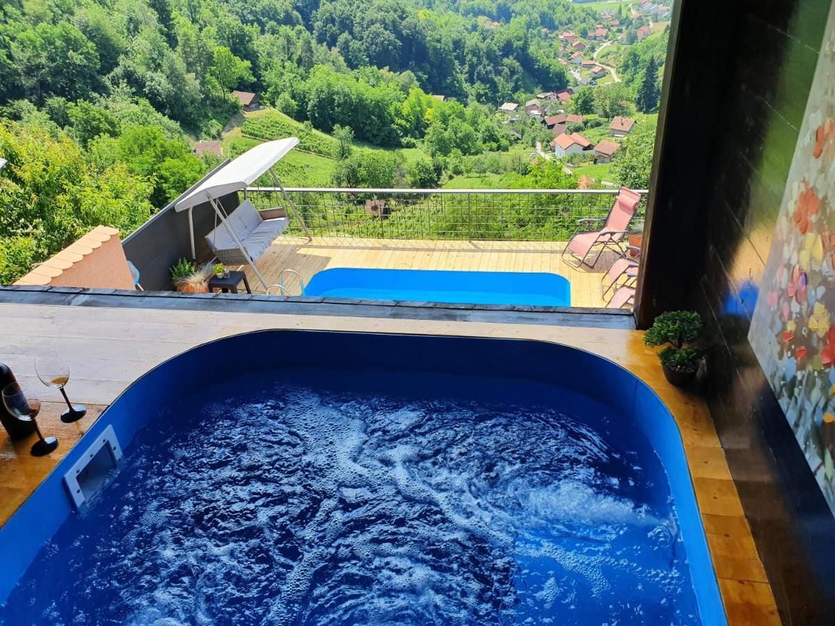 Hygge Hill Villa Krapinske Toplice Exteriör bild