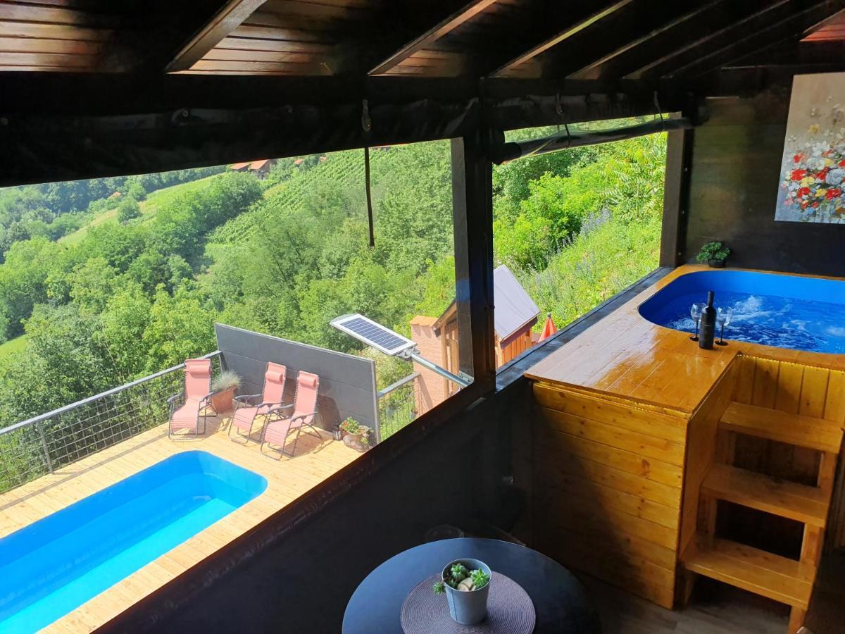 Hygge Hill Villa Krapinske Toplice Exteriör bild